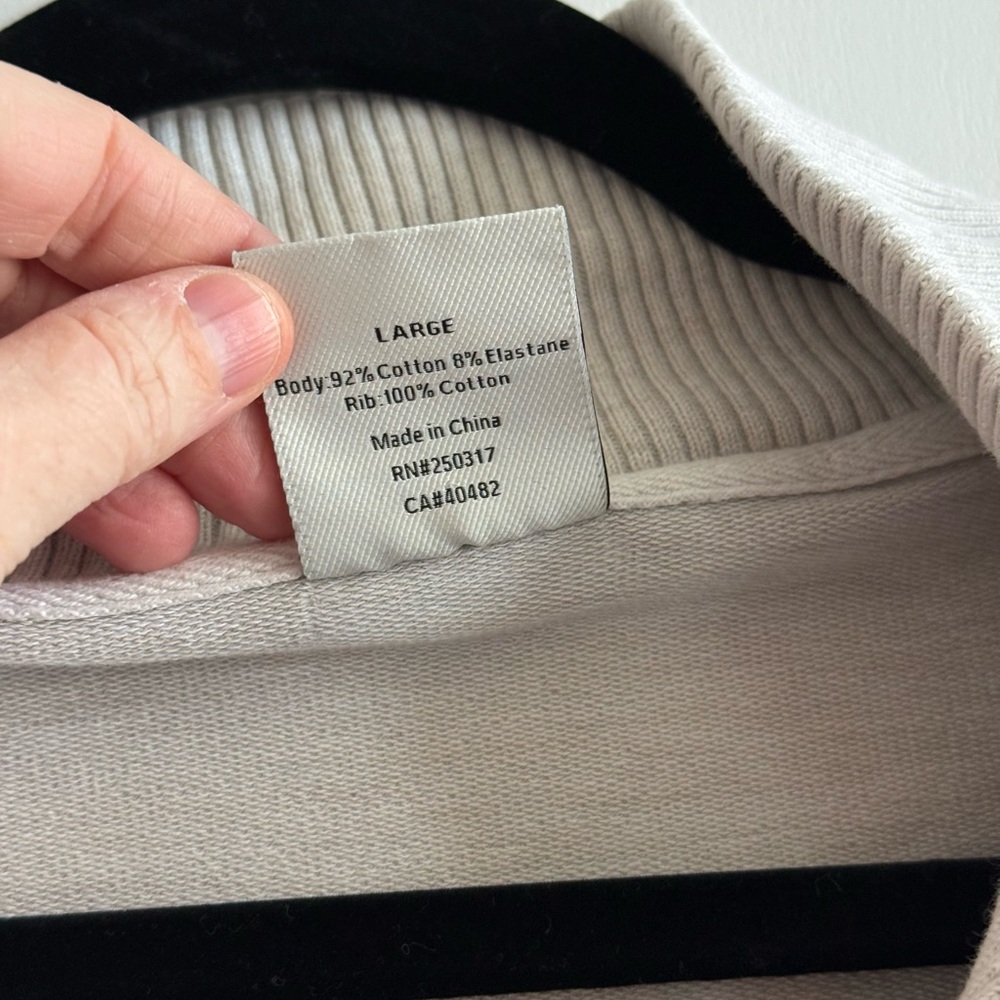 Varley miller half zip - Picture 2 of 3